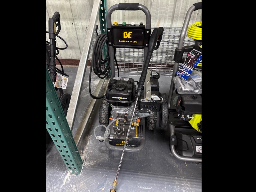 BE Power Ease 3400psi Gas Pressure Washer