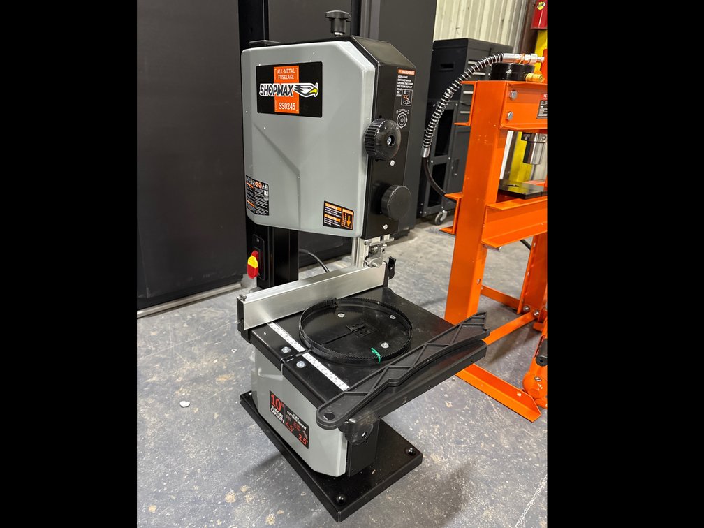 ShopMax 10in Band Saw