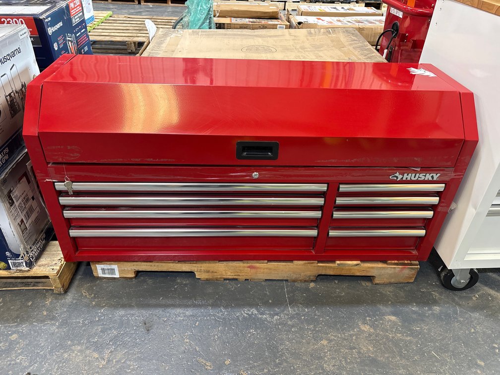 Husky 52in 8 Drawer Top Tool Chest