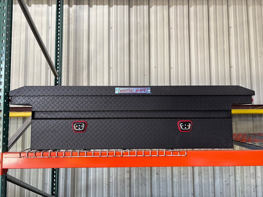 Weather Guard Cross Over Truck Tool Box