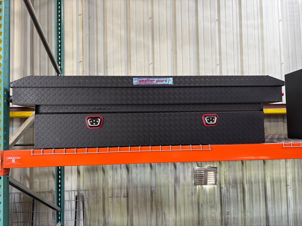 Weather Guard Cross Over Truck Tool Box