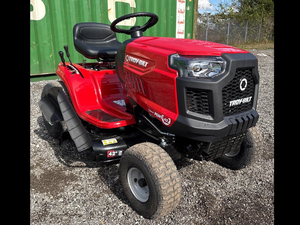 Troy-Bilt Pony 42 Riding Mower