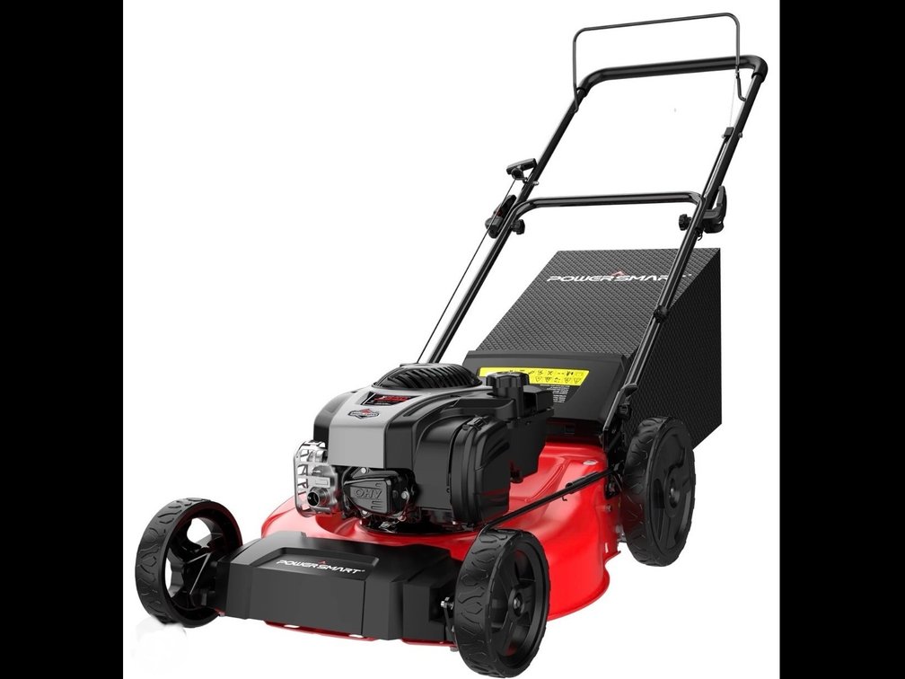 PowerSmart 21in 3in1 Self Propelled Gas Mower