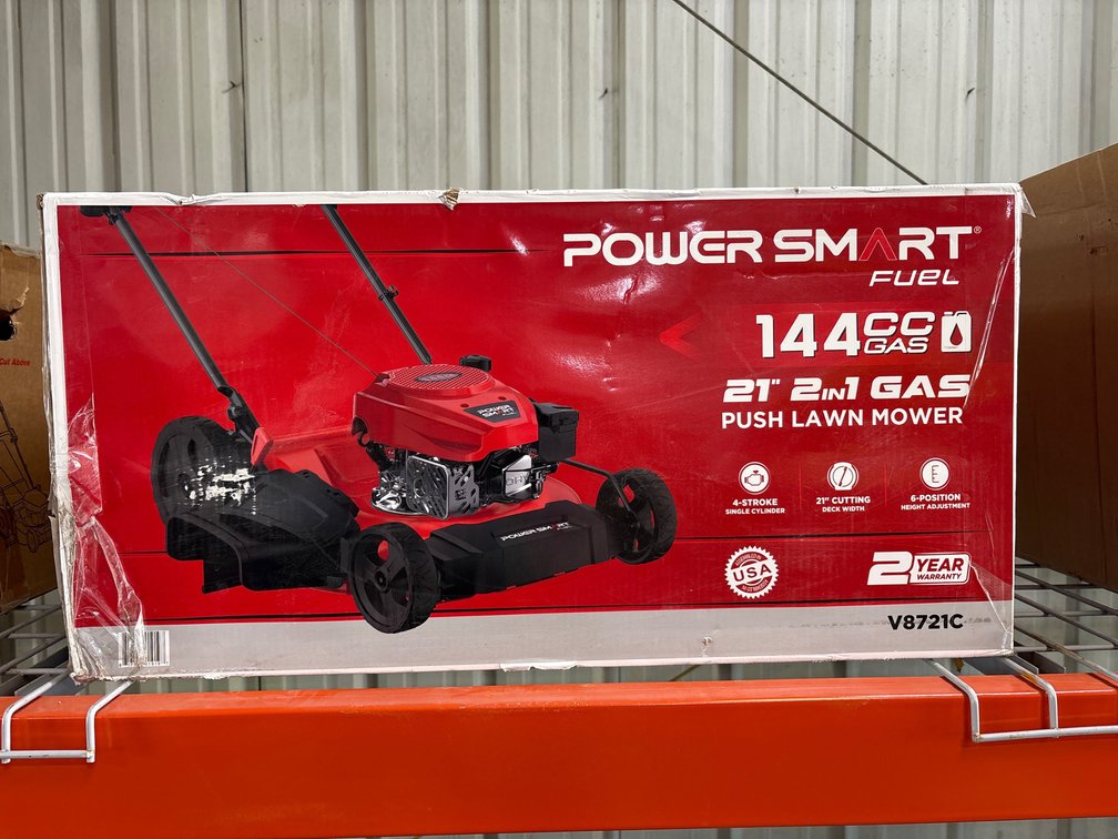 PowerSmart 21in 2in1 Push Mower