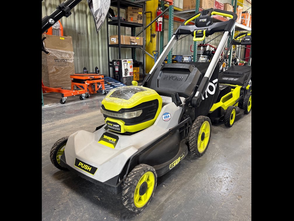 Ryobi 40V Whisper Series Push Mower, Tool Only