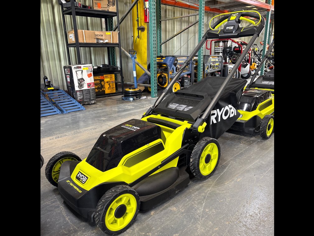Ryoby 40V HP Self Propelled 20in Mower, Includes Battery and Charger