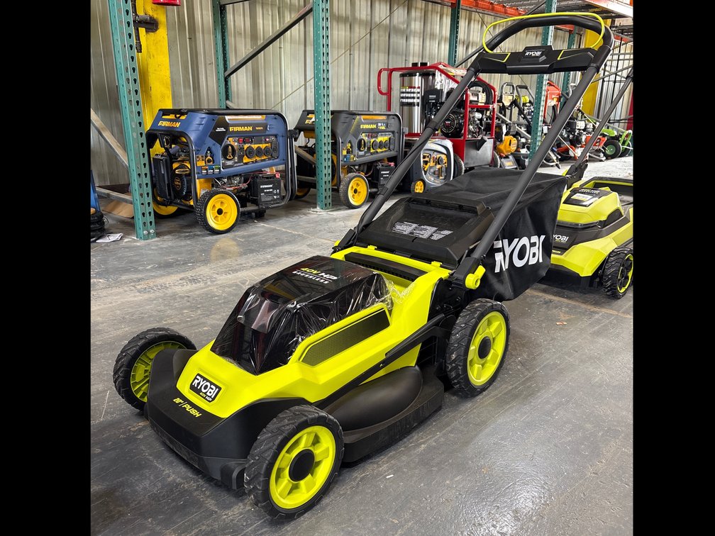 Ryobi 40V HP 20in Push Mower, Tool Only