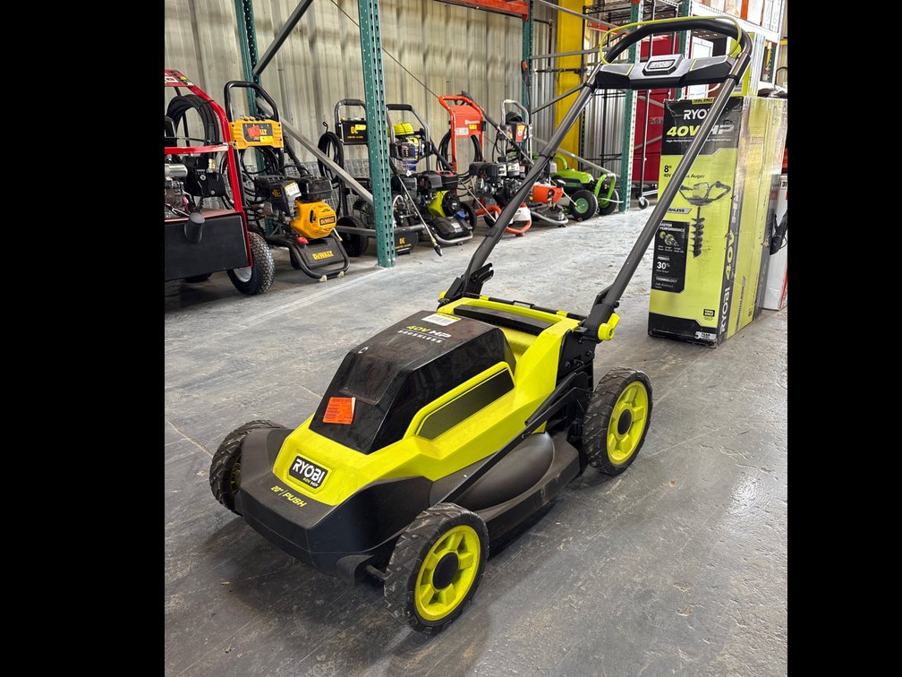 Ryobi 40V HP 20in Push Mower, Includes Battery