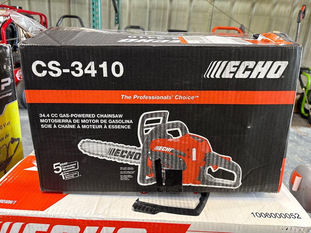 Echo GS-3410 Gas Chainsaw, 12in Bar