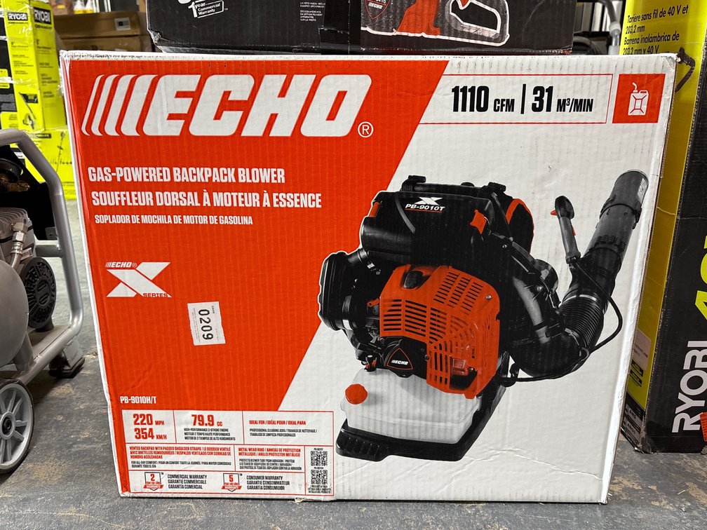 Echo PB-9010H Gas Backpack Blower