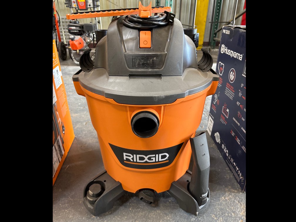 Ridgid 12 Gallon Wet/Dry Vac
