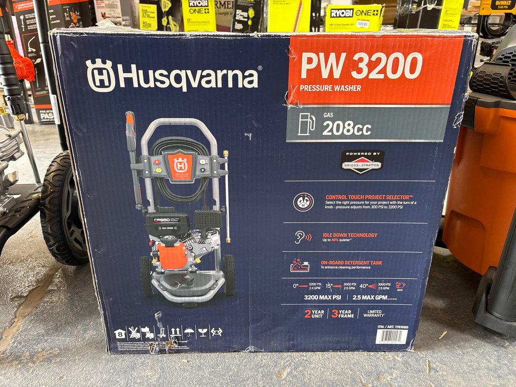 Husqvarna PW2300 Gas Pressure Washer