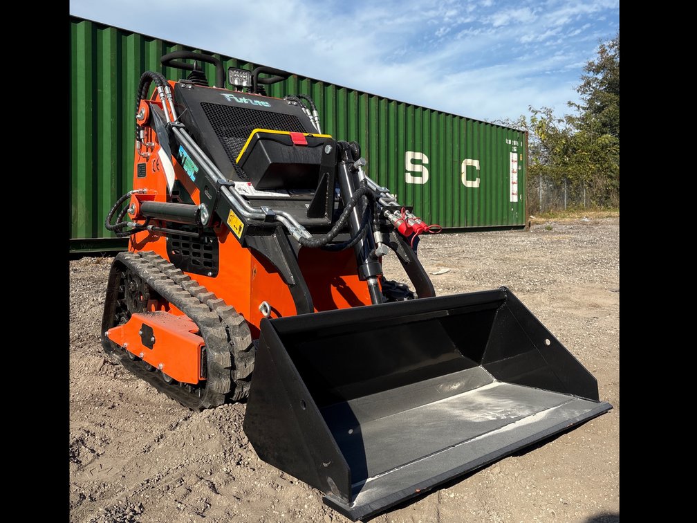 Unused 2025 Future FT36C Ride On Mini Skid Steer, 0.1hrs, sn: 36CJ2508214