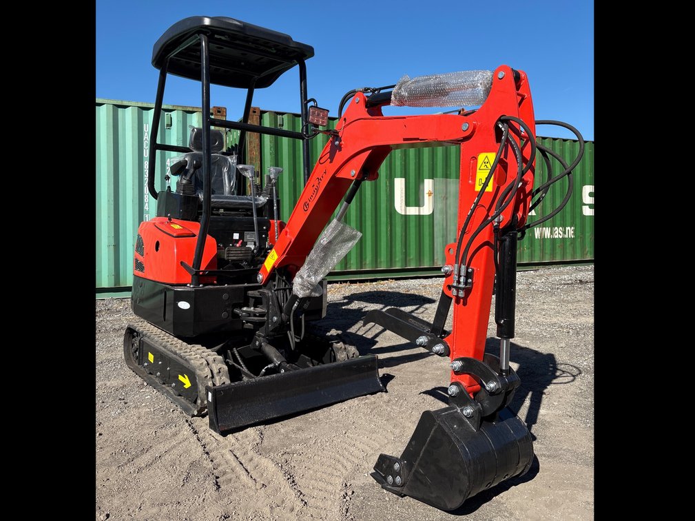 Unused 2025 CFG Industrial NT20-CZ Mini Excavator, 0.0hrs, sn: NT20CZ25N10030266