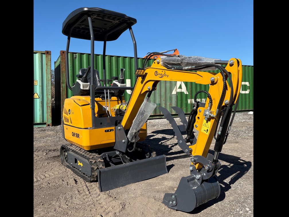 Unused 2025 CFG Industry QK18R Mini Excavator, 0.0hrs, sn: QK18R251008000001