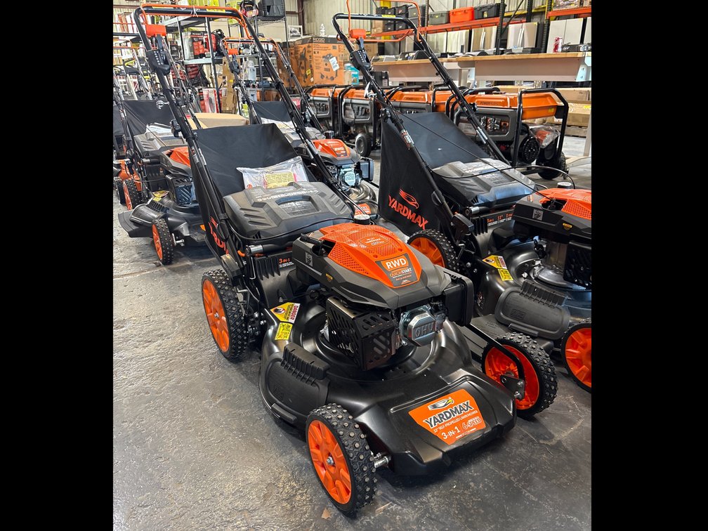 Yard Max RWD Self Propelled Gas Mower