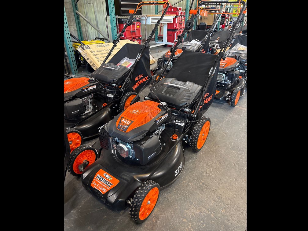 Yard Max RWD Self Propelled Gas Mower