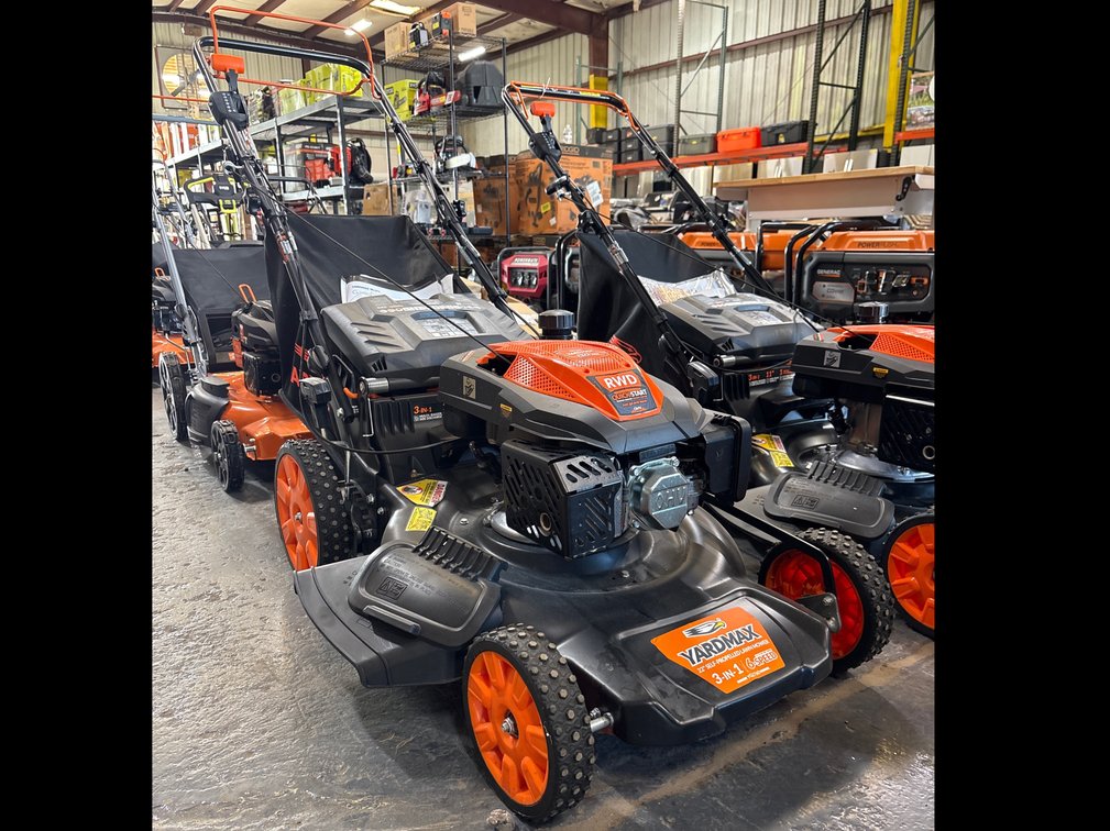 Yard Max RWD Self Propelled Gas Mower