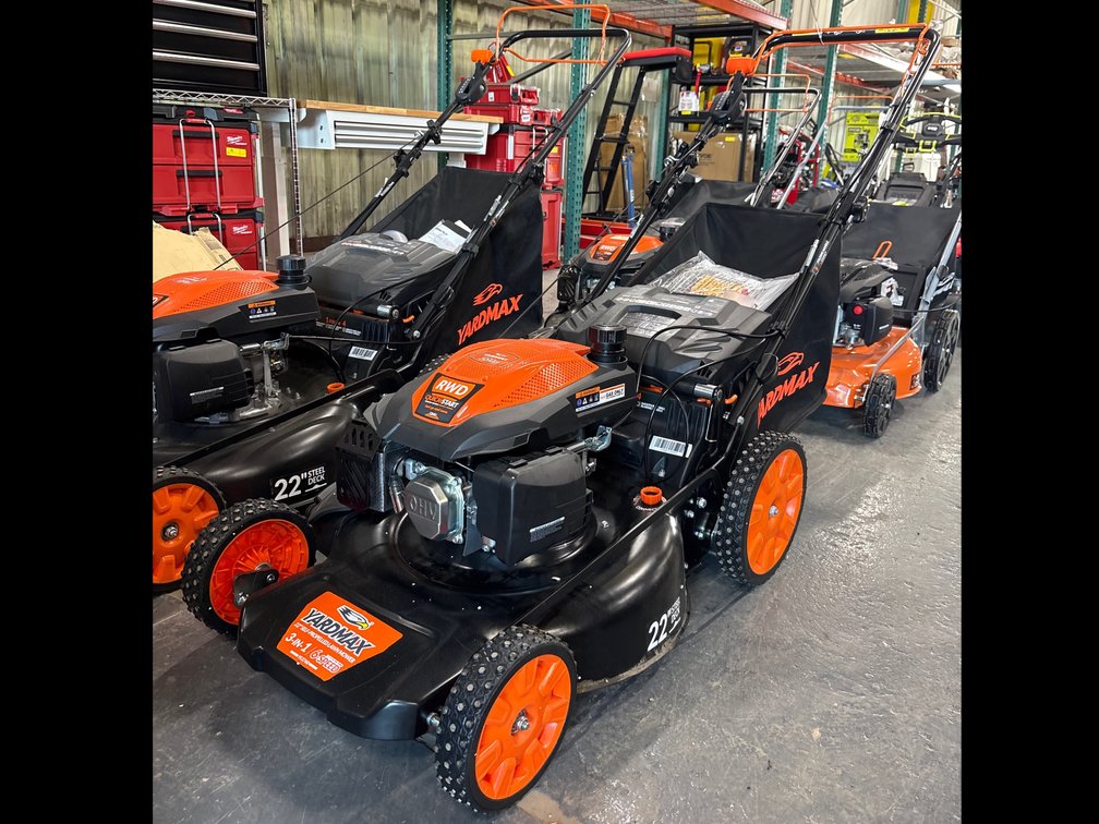 Yard Max RWD Self Propelled Gas Mower