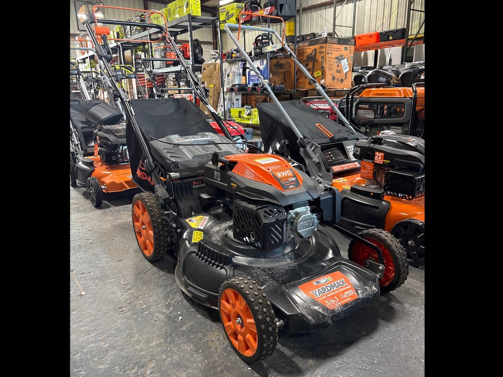 Yard Max RWD Self Propelled Gas Mower