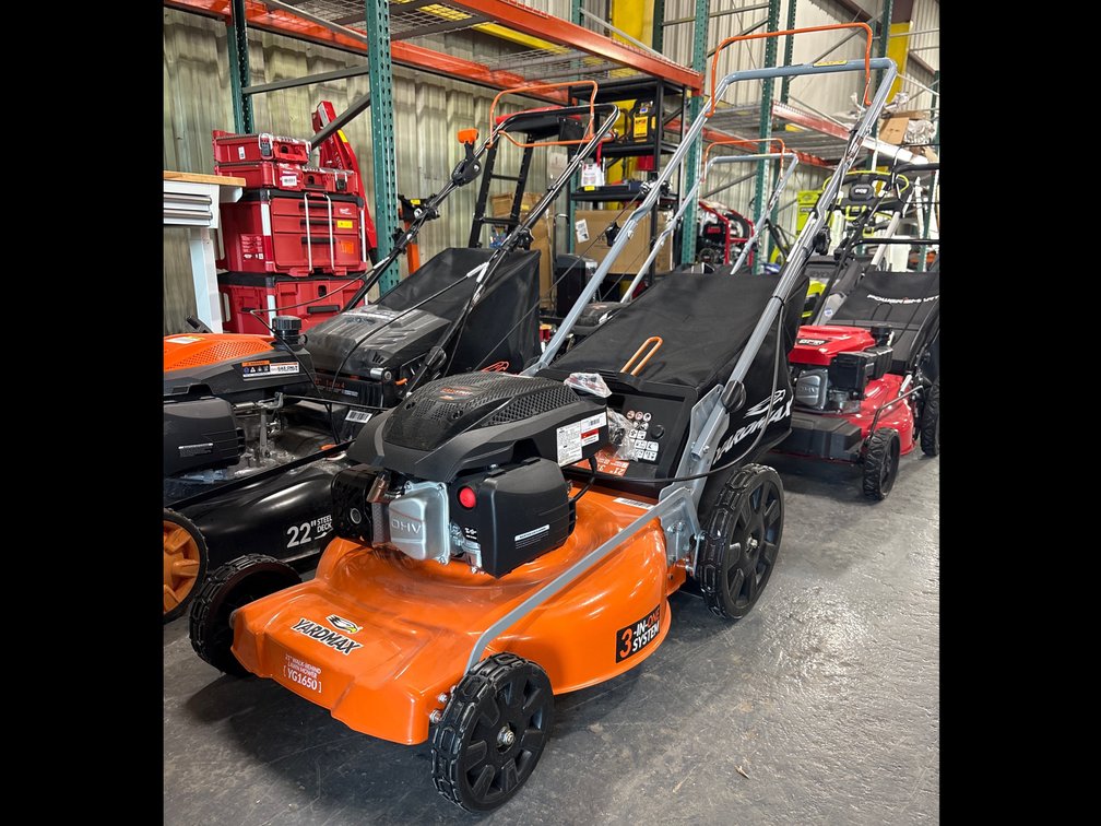 Yardmax 21in Walk Behind Gas Mower