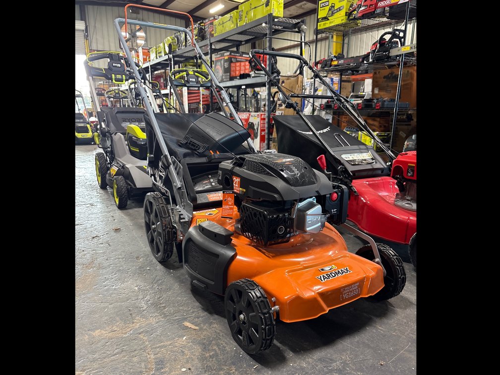 Yardmax 21in Walk Behind Gas Mower