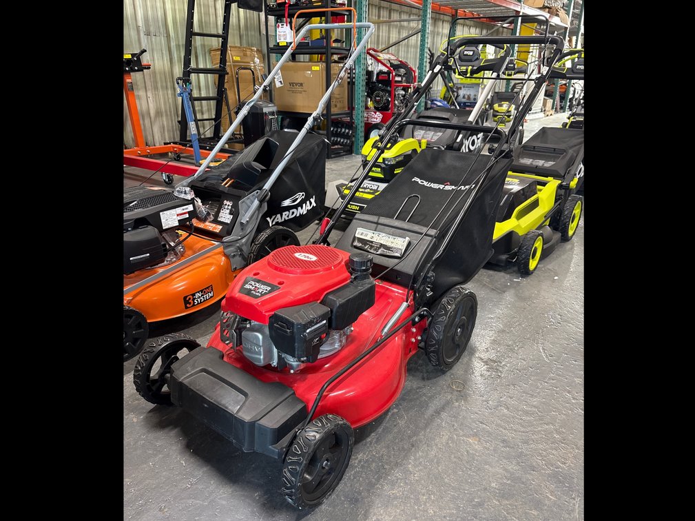 Power Smart 21in 3in1 Self Propelled Gas Mower