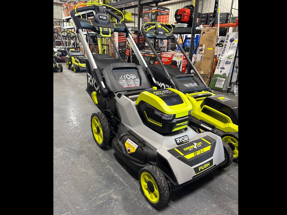 Ryobi 40V HP 21in 3in1 Push Mower, Tool Only