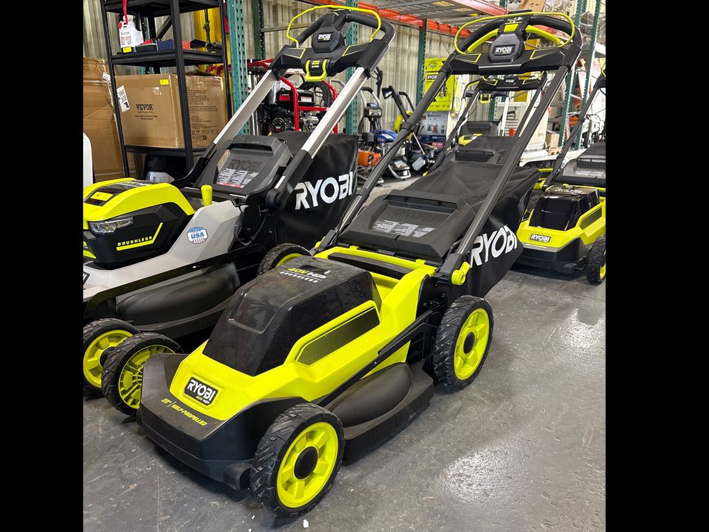 Ryobi 40V HP 20in Self Propelled Mower