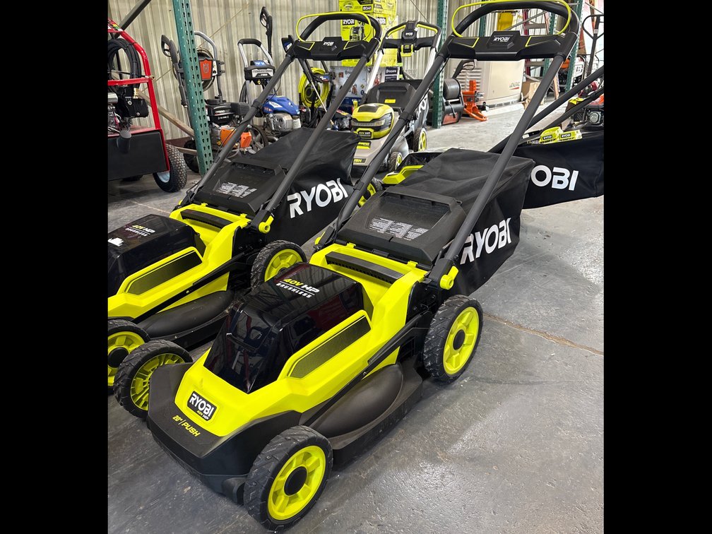 Ryobi 40V HP 20in Push Mower