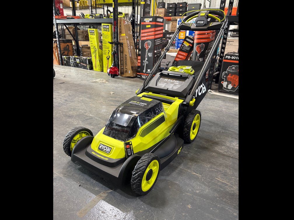 Ryobi 18V One+ HP Self Propelled Mower