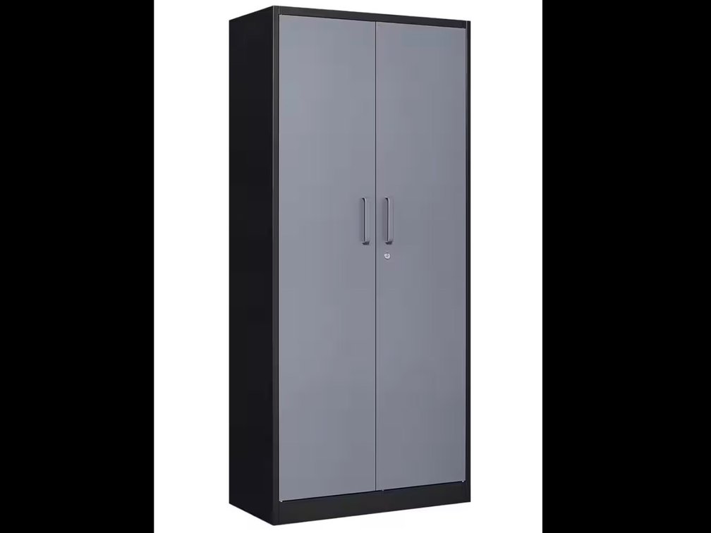 Lissimo 27.5in 2 Door Storage Cabinet