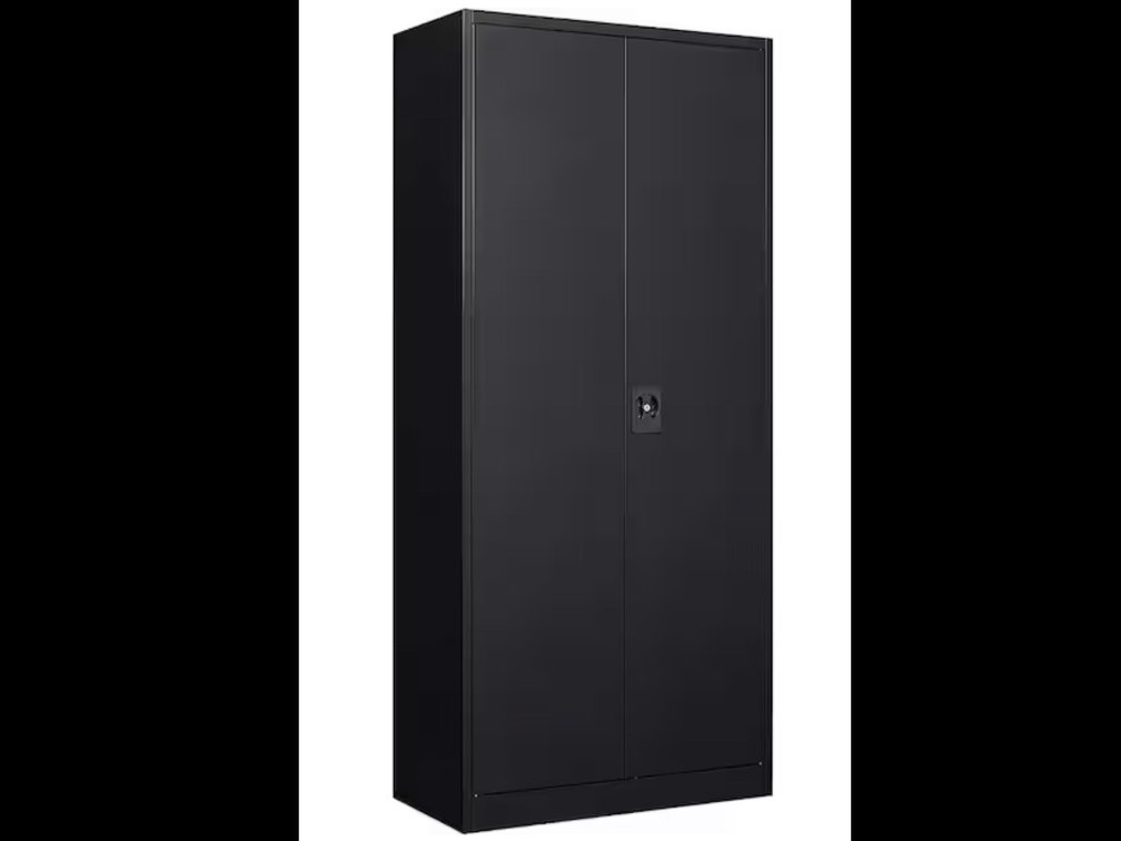 Lissimo 34in 2 Door Storage Cabinet