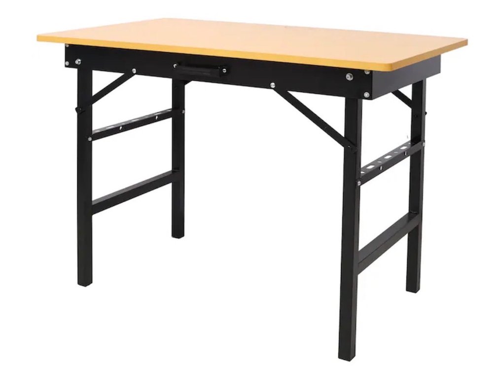 Lovmor 38in Portable Folding Work Table