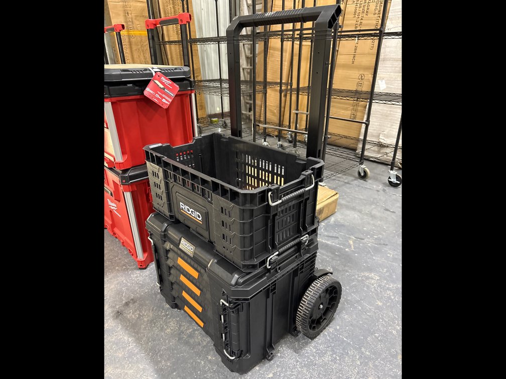 Ridgid Pro Gear System Gen 2.0 Mobile Tool Box