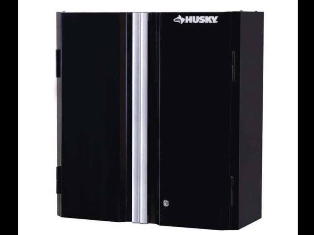 Husky 28in Wall amount Garage Cabinet