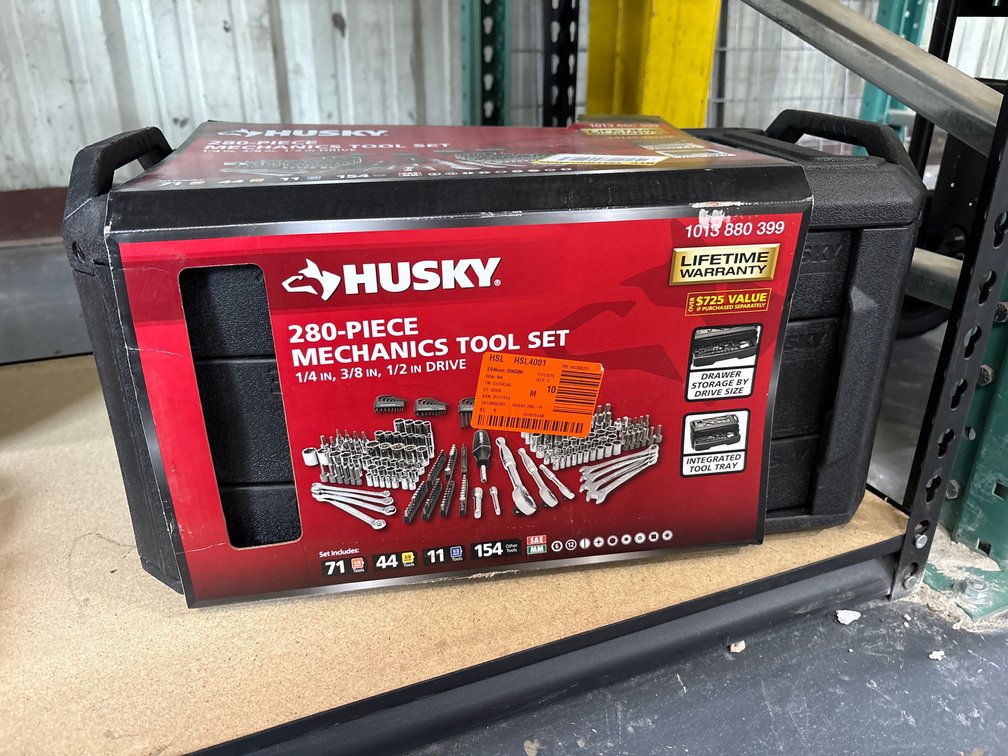 Husky 280pc Mechanics Set
