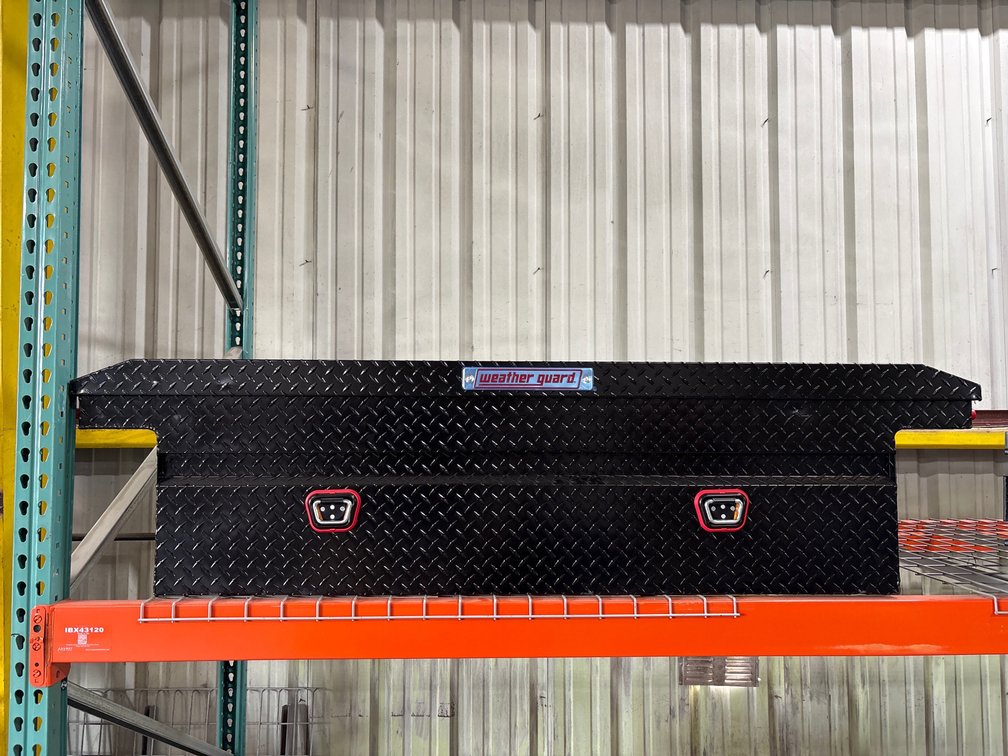 Weather Guard 72in Full Size Truck Tool Box