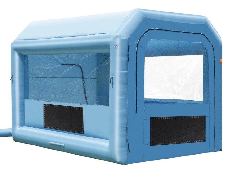 Unused Vevor Portable Inflatable Paint Booth