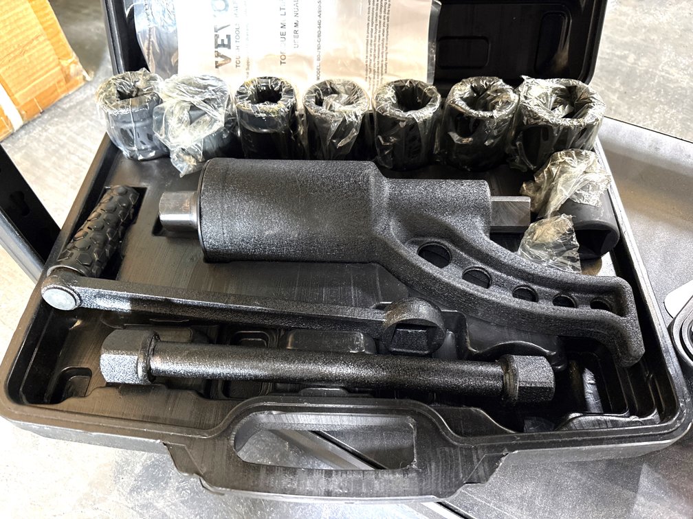 Unused Vevor Torque Multiplier Kit