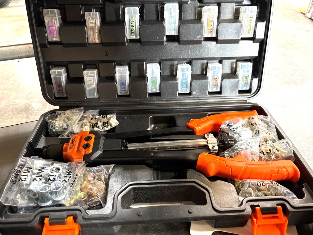 Unused Vevor Nut Riveter Kit