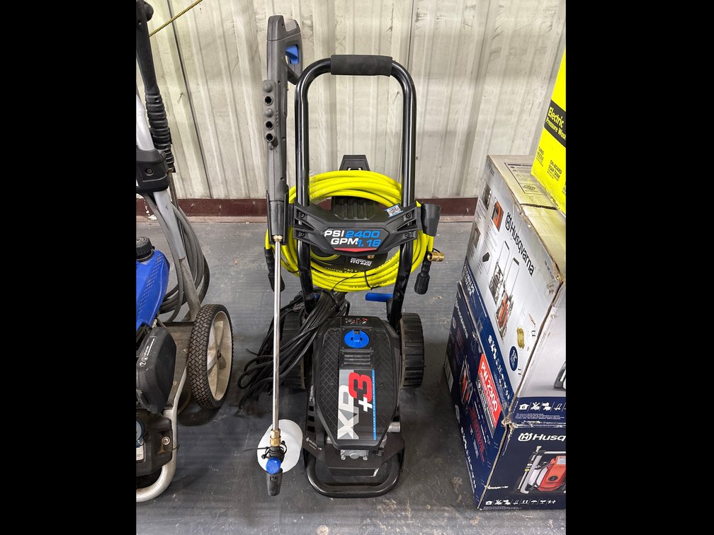 blue Clean XP+3 2400psi Electric Pressure Washer