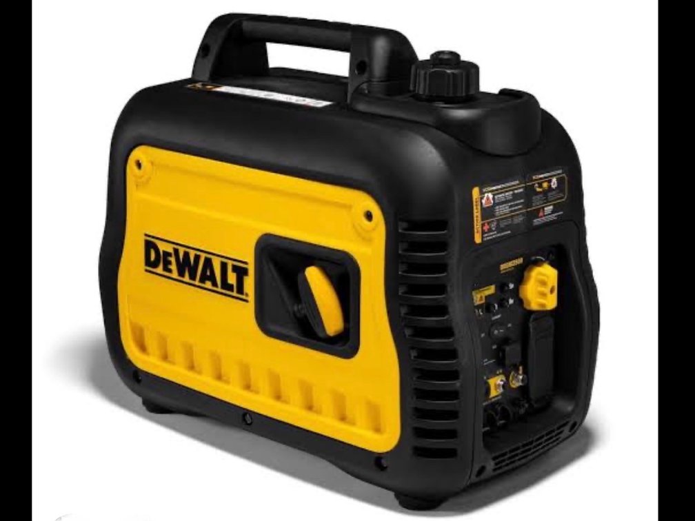 DeWalt 2500 Watt Gas Inverter Generator