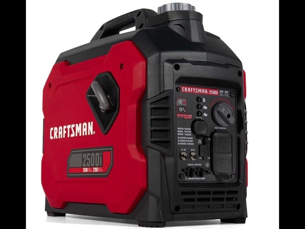 Craftsman CM2500i 2500 Watt Gas Inverter Generator