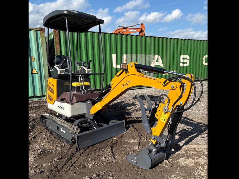 Unused 2025 CFG Industry XZ20R Mini Excavator, 0.0hrs, XZ20R202510250616