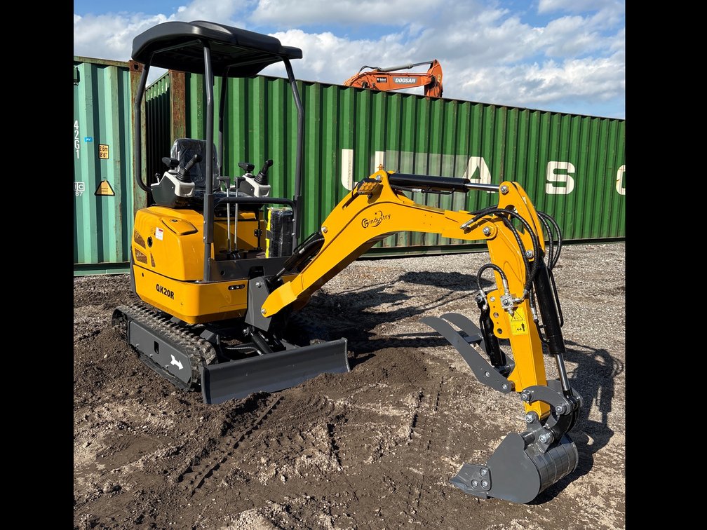 Unused 2025 CFG Industry QK20R Mini Excavator, 0.0hrs, sn: QK20R202510270206