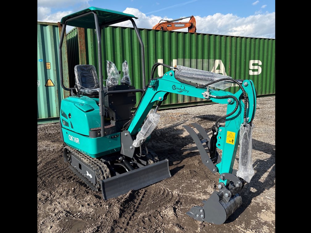 Unused 2025 CFG Industry QK16R Mini Excavator, 0.1hrs, sn: QK16R202510241941