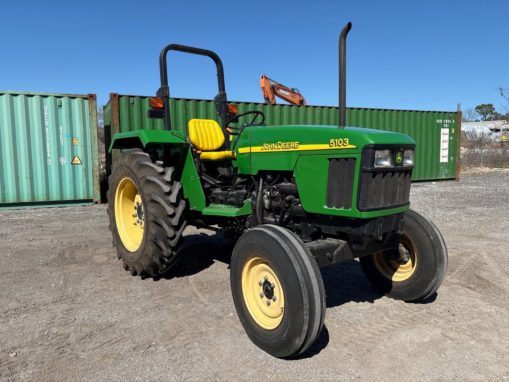 2005 John Deere 5103 2WD Tractor, 94.9 Hours