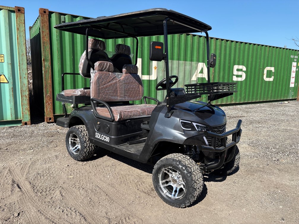 Unused 2025 SD Lanch SDLGC80 Golf Cart