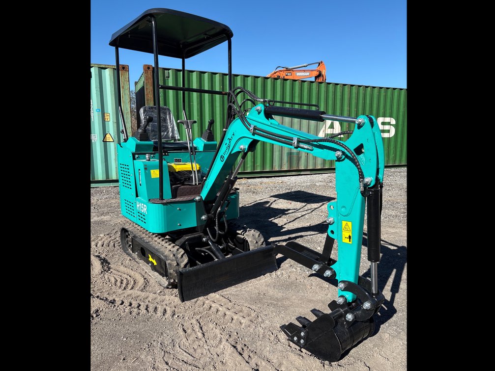 Unused 2025 GFC Industrial H15R Mini Excavator